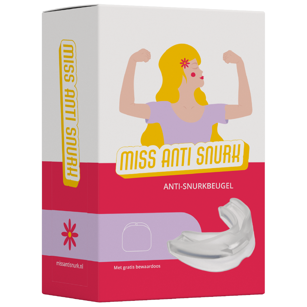 Miss Anti Snurk voorkant verpakking