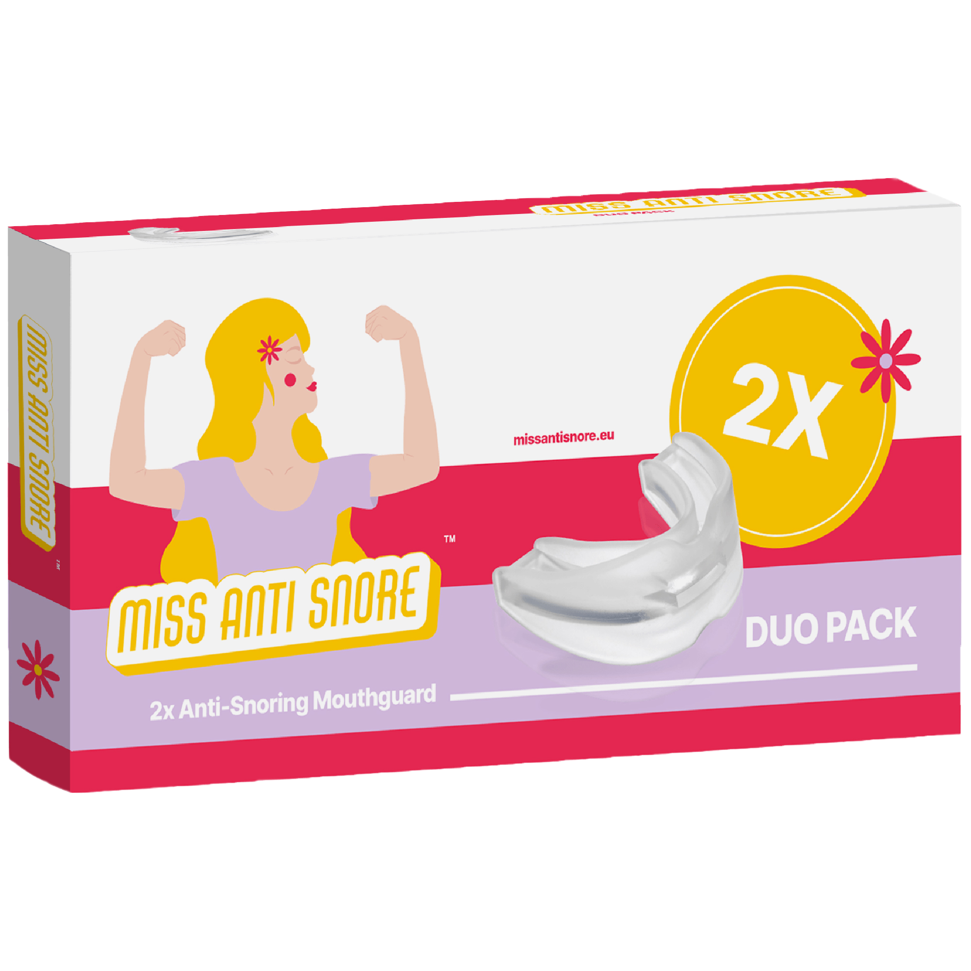 Miss Anti Snurk Duo Pack Voorkant verpakking