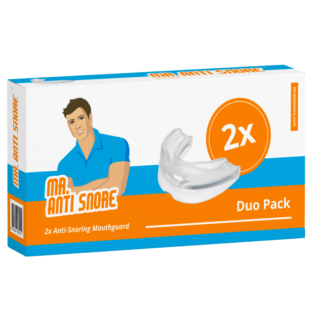 Mr. Anti Snurk - Duo Pack vooraanzicht verpakking
